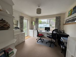 BEDROOM 4 WITH DOOR TO BALCONY- click for photo gallery